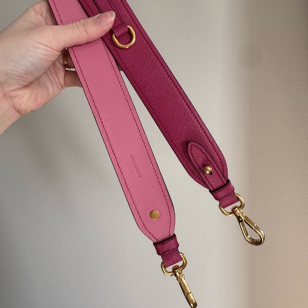 Prada Pink purse or wallet strap NWT